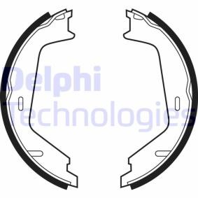 Köp Handbromsbackar av DELPHI LS1884 till det låga priset 207,49 kr