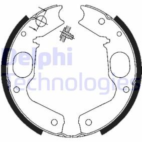 Köp Handbromsbackar av DELPHI LS1898 till det låga priset 425,77 kr