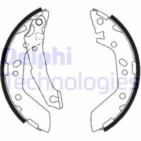 Compre Jogo de maxilas de travão da DELPHI LS1909 a um preço baixo por 23,30 €