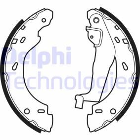 Compre Jogo de maxilas de travão da DELPHI LS1910 a um preço baixo por 28,76 €