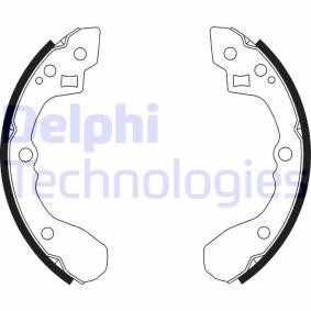 Compre Jogo de maxilas de travão da DELPHI LS1918 a um preço baixo por 26,49 €
