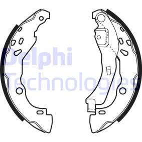 Compre Jogo de maxilas de travão da DELPHI LS1929 a um preço baixo por 27,02 €