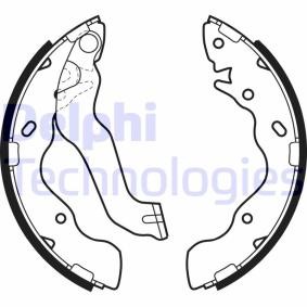Compre Jogo de maxilas de travão da DELPHI LS1953 a um preço baixo por 26,39 €
