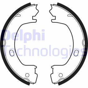 Comprar Zapata de freno de mano de DELPHI LS1960 a bajo precio de 29,53 €