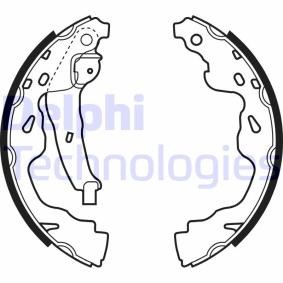 Compre Jogo de maxilas de travão da DELPHI LS1961 a um preço baixo por 26,23 €