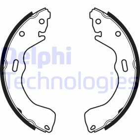 Compre Jogo de maxilas de travão da DELPHI LS1963 a um preço baixo por 28,80 €