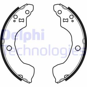 Compre Jogo de maxilas de travão da DELPHI LS1964 a um preço baixo por 21,71 €