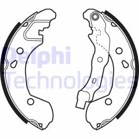 Compre Jogo de maxilas de travão da DELPHI LS1965 a um preço baixo por 27,27 €