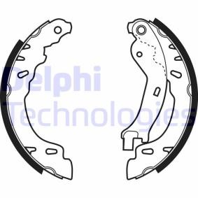 FIAT Bremsbackensatz von DELPHI
