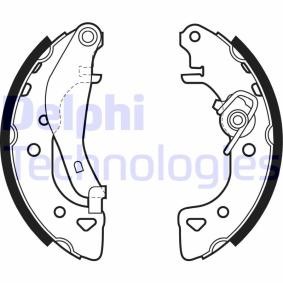 Compre Jogo de maxilas de travão da DELPHI LS1976 a um preço baixo por 19,23 €