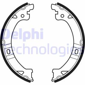Köp Handbromsbackar av DELPHI LS1977 till det låga priset 395,00 kr