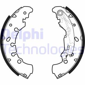 Compre Jogo de maxilas de travão da DELPHI LS1980 a um preço baixo por 26,34 €