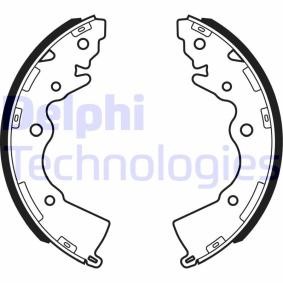 Compre Jogo de maxilas de travão da DELPHI LS1996 a um preço baixo por 25,93 €