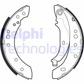 Compre Jogo de maxilas de travão da DELPHI LS2002 a um preço baixo por 28,27 €
