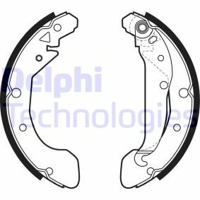 Bremsbackensatz von DELPHI LS2004