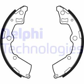 Compre Jogo de maxilas de travão da DELPHI LS2005 a um preço baixo por 23,79 €