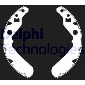 Compre Jogo de maxilas de travão da DELPHI LS2015 a um preço baixo por 17,92 €
