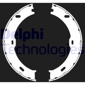 Köp Handbromsbackar av DELPHI LS2018 till det låga priset 357,88 kr