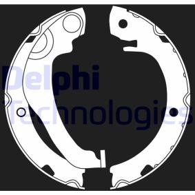Köp Bromsbacksats av DELPHI LS2020 till det låga priset 363,10 kr