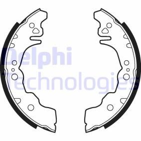 Compre Jogo de maxilas de travão da DELPHI LS2023 a um preço baixo por 20,98 €