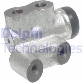 Bremskraftregler für FIAT von DELPHI