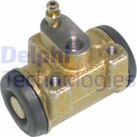 Köp Hjulcylinder av DELPHI LW21057 till det låga priset 186,14 kr