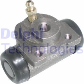 Acquista Cilindretto freno da DELPHI LW21089 a buon mercato per soli 11,98 €
