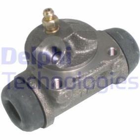 Compre Cilindro do travão da roda da DELPHI LW21828 a um preço baixo por 12,28 €