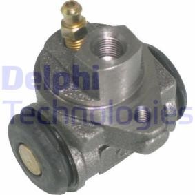 Compre Cilindro do travão da roda da DELPHI LW21980 a um preço baixo por 11,05 €