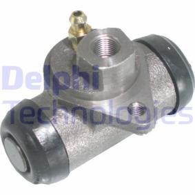 Compre Cilindro do travão da roda da DELPHI LW21990 a um preço baixo por 10,89 €