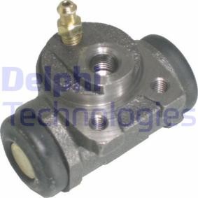 Acquista Cilindretto freno da DELPHI LW22118 a buon mercato per soli 15,37 €
