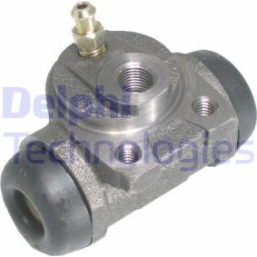 Acquista Cilindretto freno da DELPHI LW22132 a buon mercato per soli 12,10 €