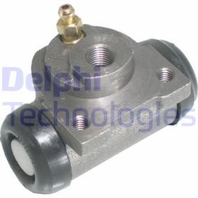 Radbremszylinder von DELPHI LW22161