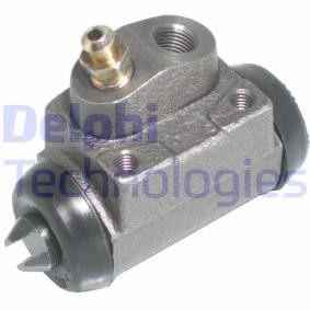 Osta Jarrusylinteri DELPHI:llä LW30155 edullisesti hintaan 12,54 €