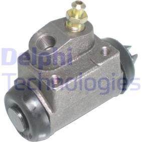 Osta Jarrusylinteri DELPHI:llä LW30156 edullisesti hintaan 11,77 €
