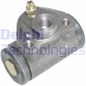 Köp Hjulcylinder av DELPHI LW30397 till det låga priset 131,76 kr