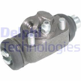 Köp Hjulcylinder av DELPHI LW30809 till det låga priset 396,96 kr