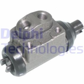 Radbremszylinder von DELPHI LW38676