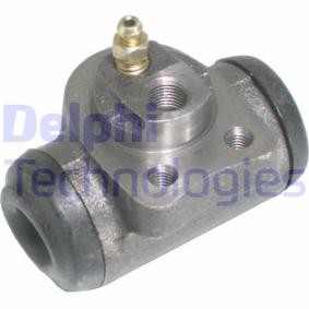Osta Jarrusylinteri DELPHI:llä LW50009 edullisesti hintaan 11,62 €