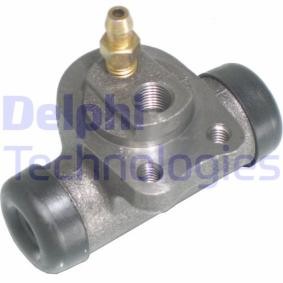 Radbremszylinder von DELPHI LW50010