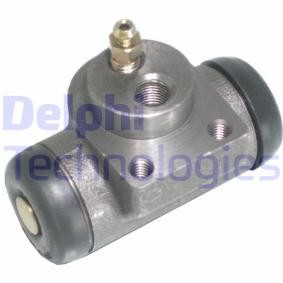 Radbremszylinder von DELPHI LW50076