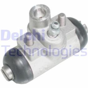 Compre Cilindro do travão da roda de DELPHI online para INTEGRA três volumes (DB6, DB7, DB8, DB9) a preços moderados