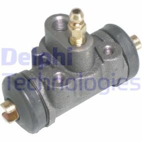 Compre Cilindro do travão da roda da DELPHI LW60282 a um preço baixo por 10,68 €