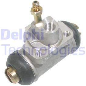 Köp Hjulcylinder av DELPHI LW60656 till det låga priset 185,34 kr