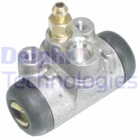 Osta Jarrusylinteri DELPHI:llä LW60878 edullisesti hintaan 17,61 €
