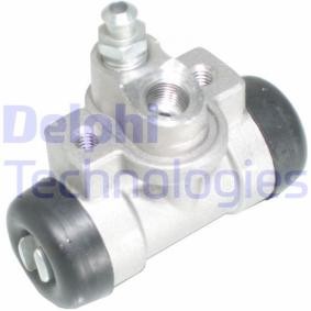 Osta Jarrusylinteri DELPHI:llä LW61043 edullisesti hintaan 18,60 €
