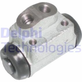 Radbremszylinder von DELPHI LW62084