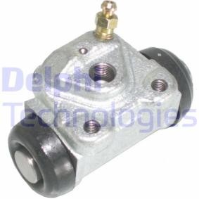 Osta Jarrusylinteri DELPHI:llä LW62095 edullisesti hintaan 11,72 €