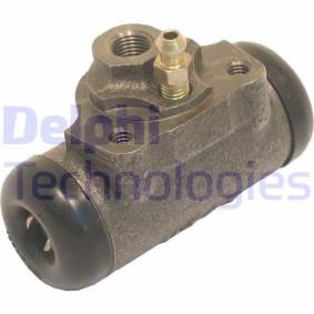 Compre Cilindro do travão da roda da DELPHI LW62102 a um preço baixo por 38,32 €