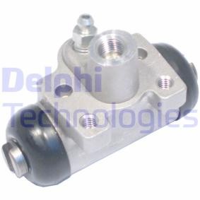 Radbremszylinder von DELPHI LW62112